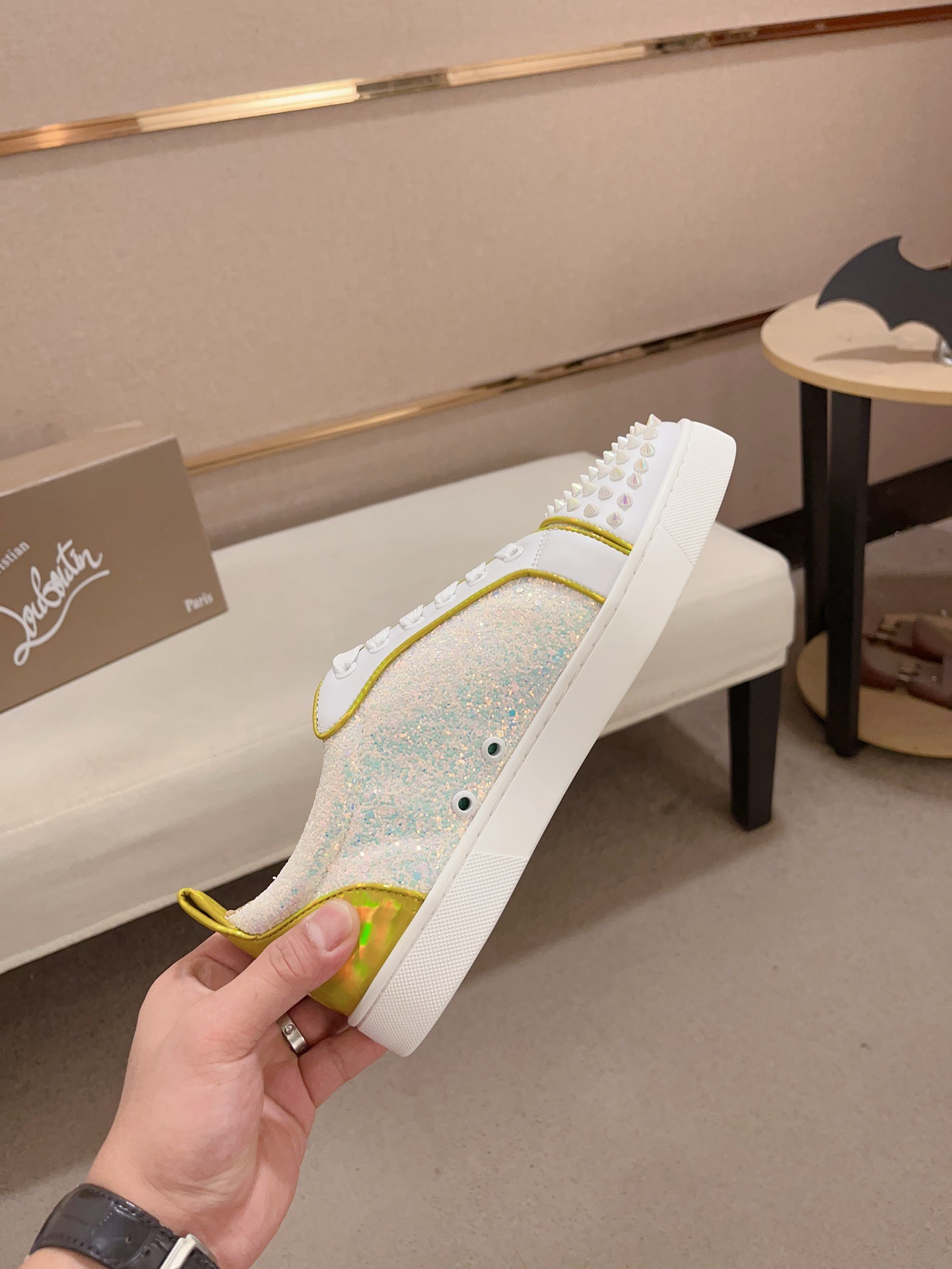 Cistian Louboutin Man